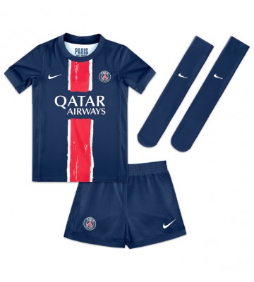 Paris Saint-Germain Achraf Hakimi #2 Hjemmebanetrøje Børn 2024-25 Kortærmet (+ Korte bukser)